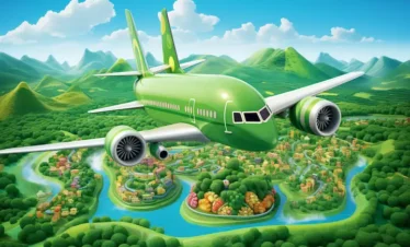 Kerala backwater tour package showcasing a serene aerial view of winding backwaters, lush green landscapes, and relaxed travel across Kerala’s waterways and coastal regions.