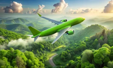 Cochin Munnar 4 Days Tour Package showing a scenic flight view over lush green hills, winding roads, and misty landscapes representing a short Kerala hill station holiday