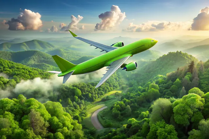 Cochin Munnar 4 Days Tour Package showing a scenic flight view over lush green hills, winding roads, and misty landscapes representing a short Kerala hill station holiday