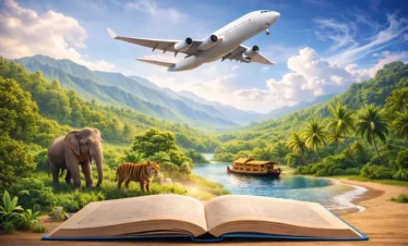 Kerala 8 Days Tour Package covering hills, wildlife, backwaters and beach experience