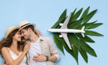 Kerala honeymoon tour package 5 days featuring a romantic couple symbolising love, travel, and a memorable honeymoon journey in Kerala with scenic nature and peaceful vibes